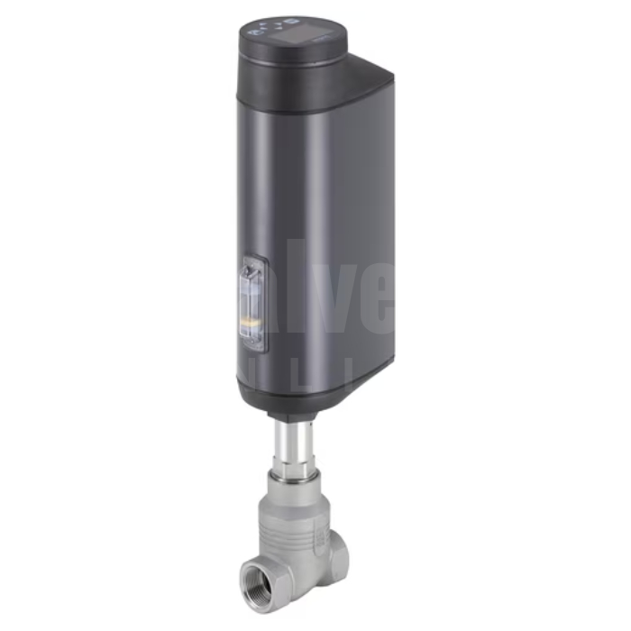 Burkert Type 3361 Electromotive Globe Control Valve