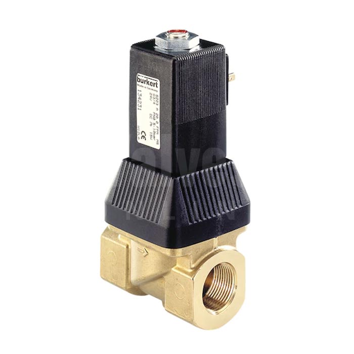 Type 6223 Servo-Assisted 2-Way High-Flow Solenoid Control Valve