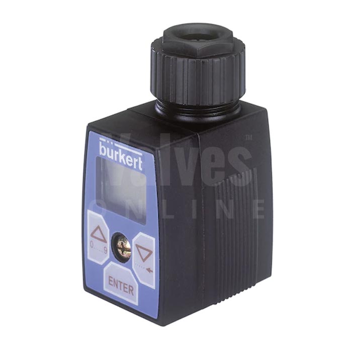 General Purpose Solenoid Control Valve Controller – Type 8605