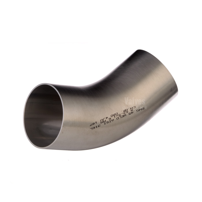 Hygienic 45° Elbow