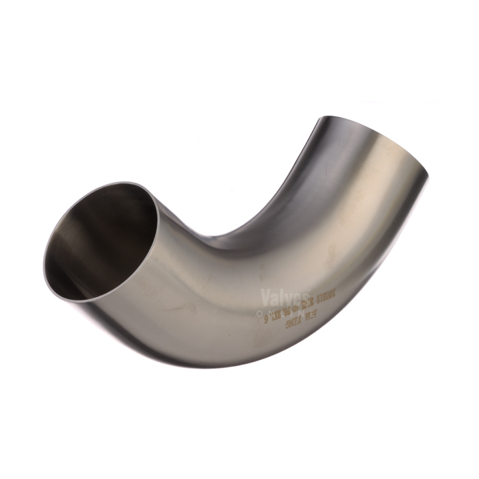 Hygienic 90° ISO Bend