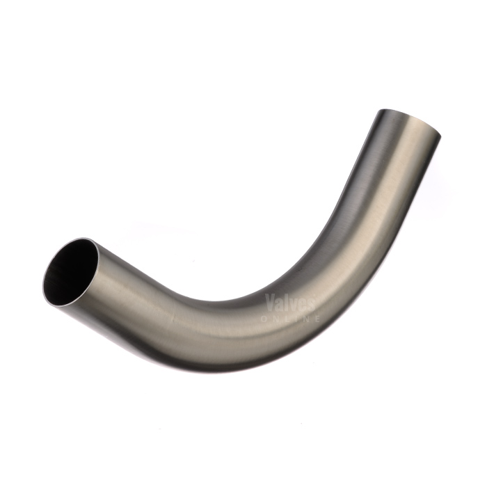 Hygienic 90° 1 x Diameter Radius Bend