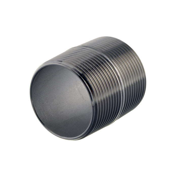 BSP Stainless Steel Male Close Taper Nipple - Class 150