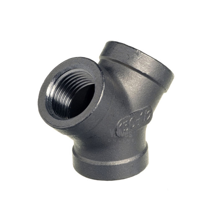BSP Stainless Steel Female Y Piece - Class 150