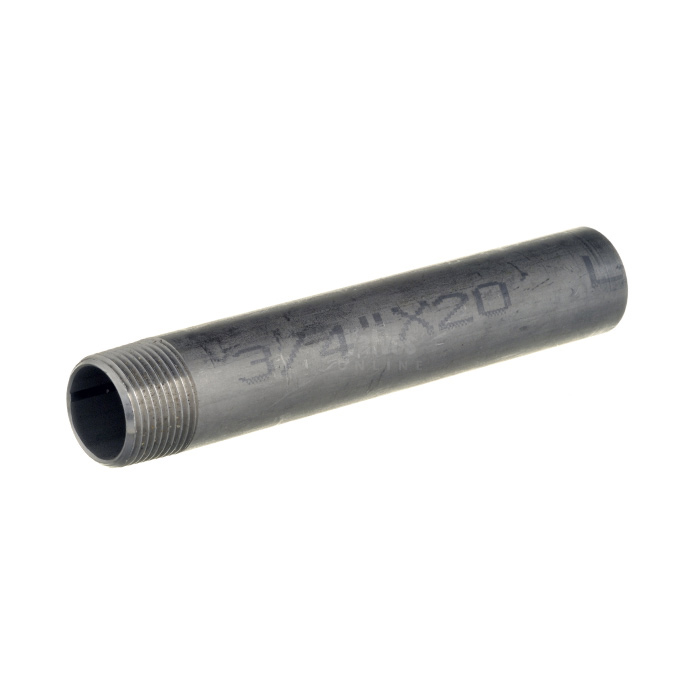 BSP Stainless Steel 150mm Long Weld Nipple - Class 150