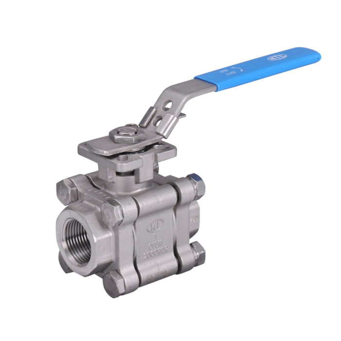 Stainless Steel Ball Valve 3 Piece Heavy Duty Full Bore
