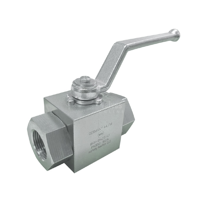 High Pressure Ball Valve Hydraulic Stainless Steel BKH/SS