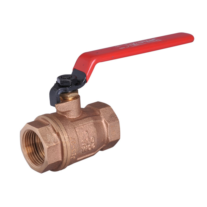 Screwed Bronze Ball Valve