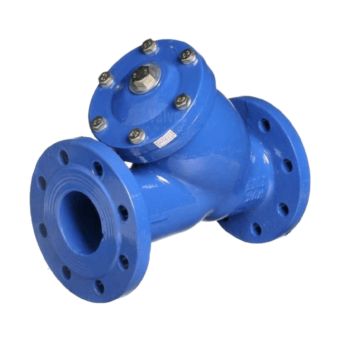 WRAS Approved Ductile Iron Y Type Strainer Flanged PN16