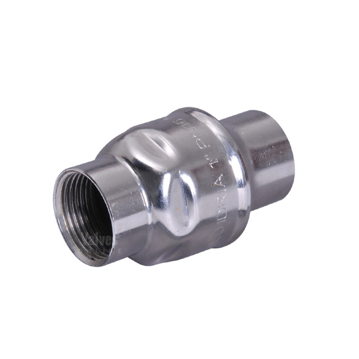 Cromax Stainless Steel Spring Check Valve Screwed BSP