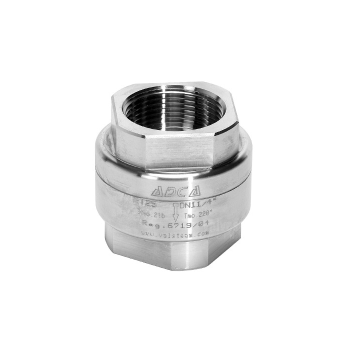 ADCA RT25 High Temperature Check Valve Screwed BSP