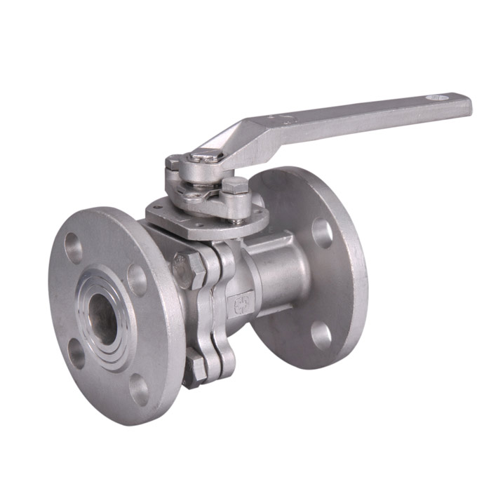 PN16 Manual Stainless Steel Ball Valve