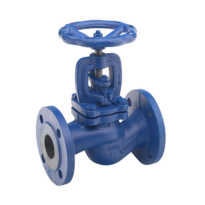 Cast Iron Globe Valve Flanged PN16