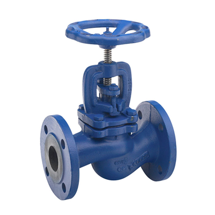 Cast Iron Globe Valve SDNR Flanged PN16