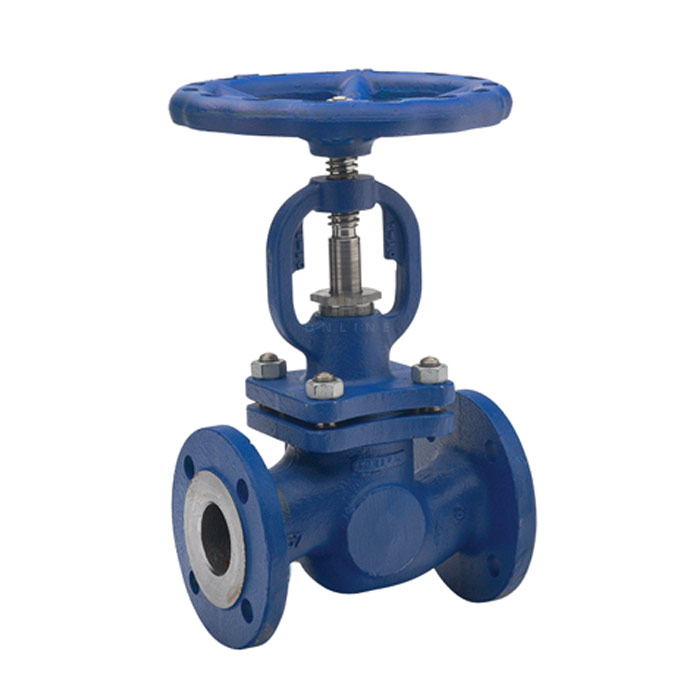 Cast Steel Globe Valve Flanged PN25 / PN40