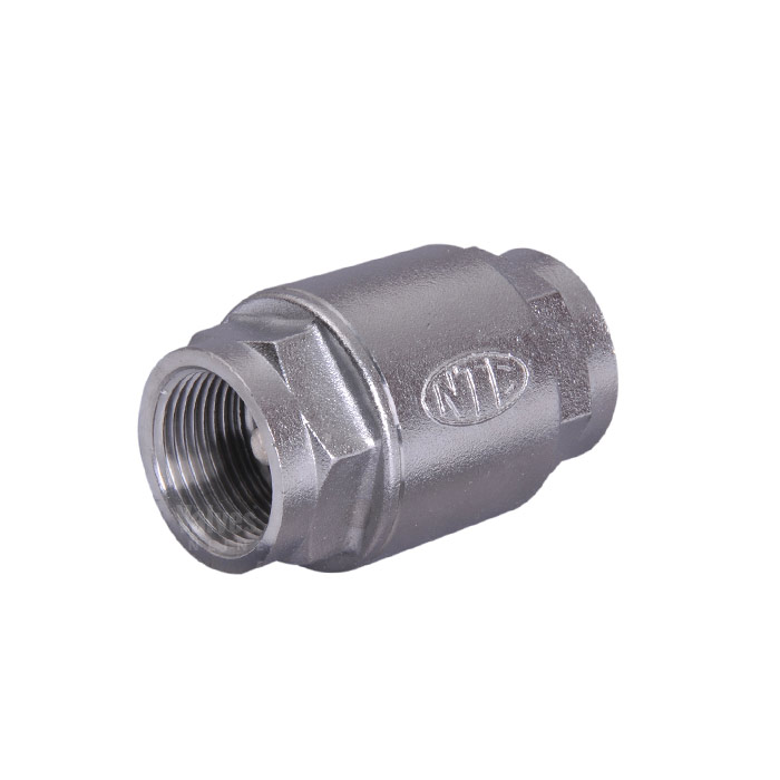 2 Piece Stainless Steel Economy Ball Valve - BSPP