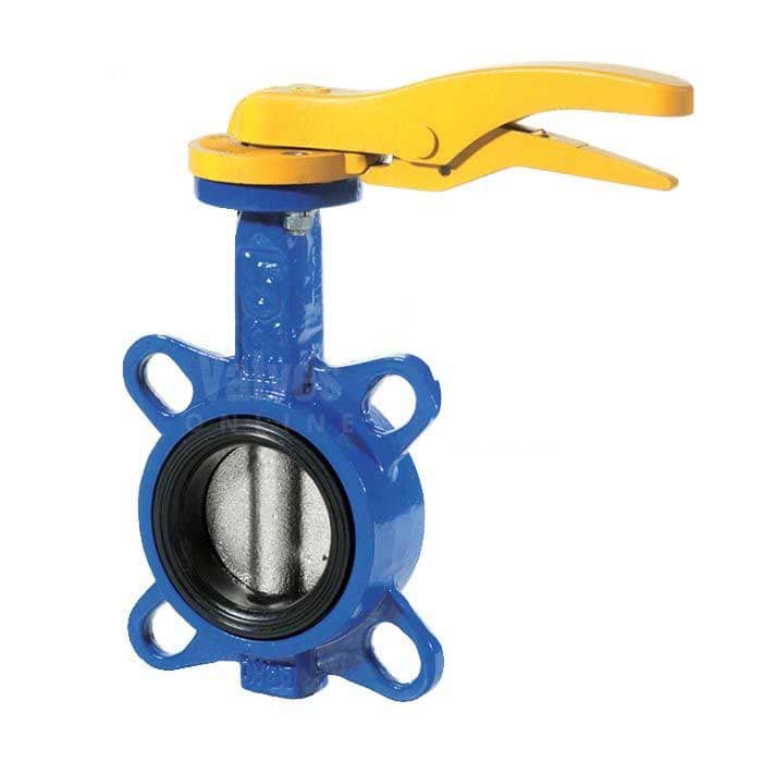 Wafer Pattern Butterfly Valve