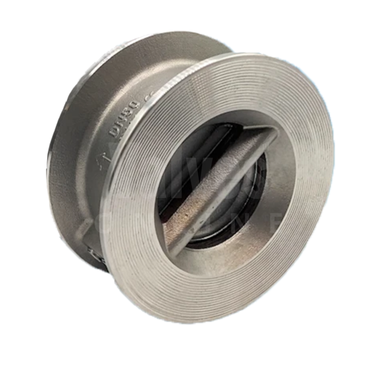 Wafer PN16 Check Valve Dual Plate StSt