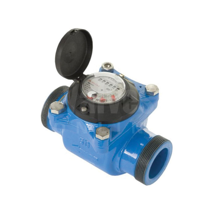 2" Woltmann Screwed BSP Water Meter