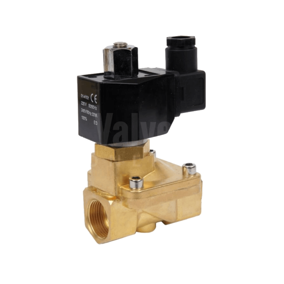 WRAS Approved Brass Solenoid Valve - Normally Open