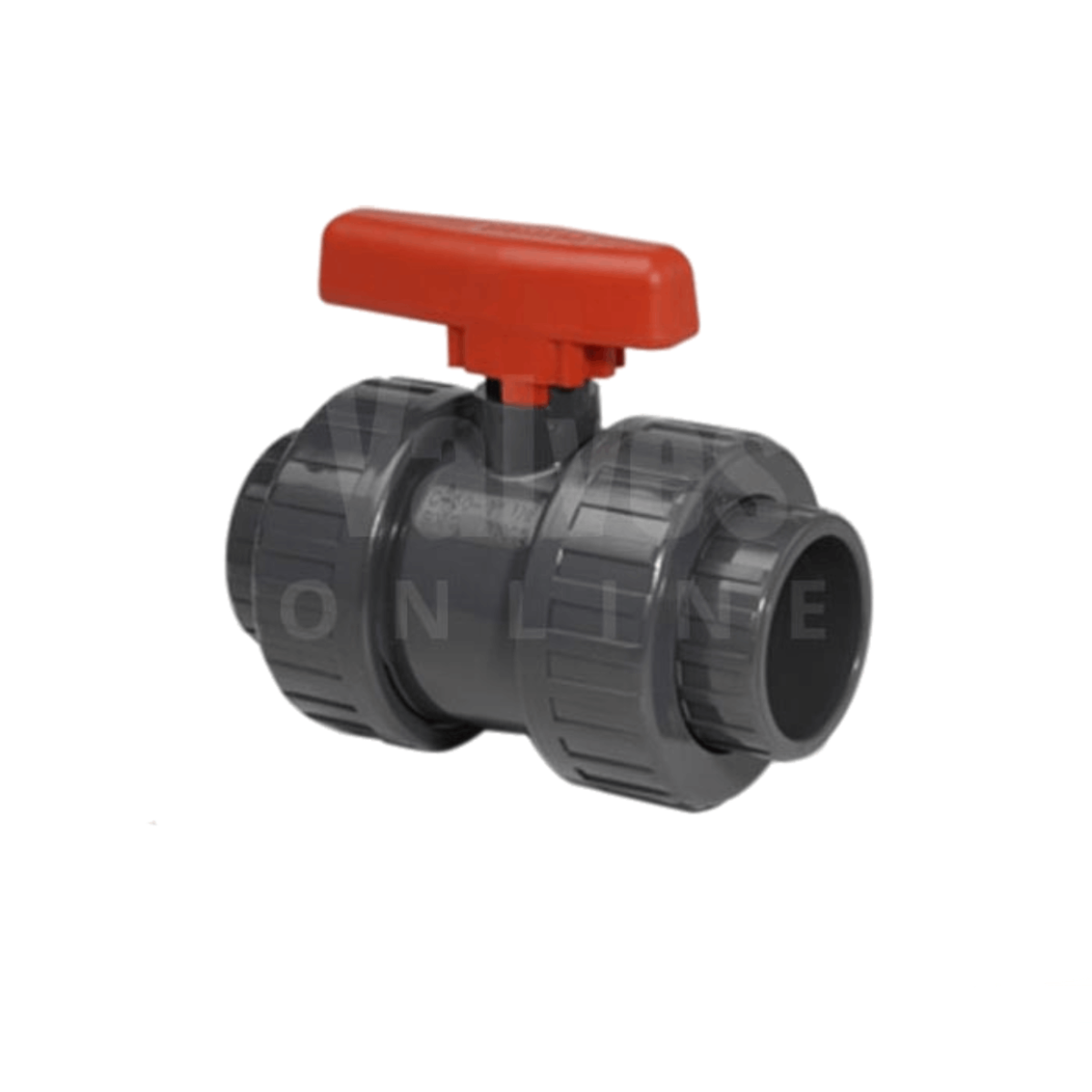 WRAS Approved PVC Double Union Ball Valve