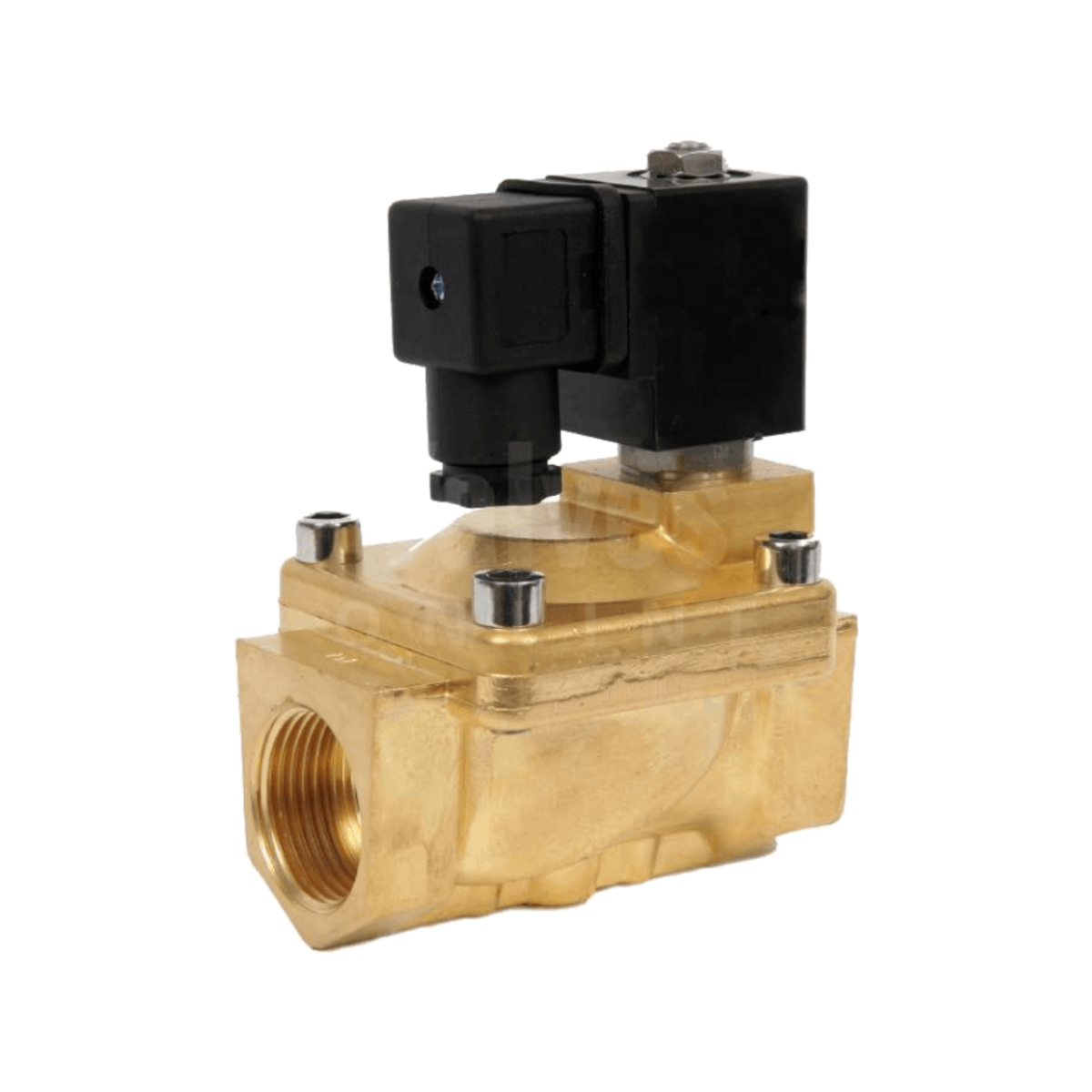 WRAS Approved Brass Solenoid Valve - Normally Closed