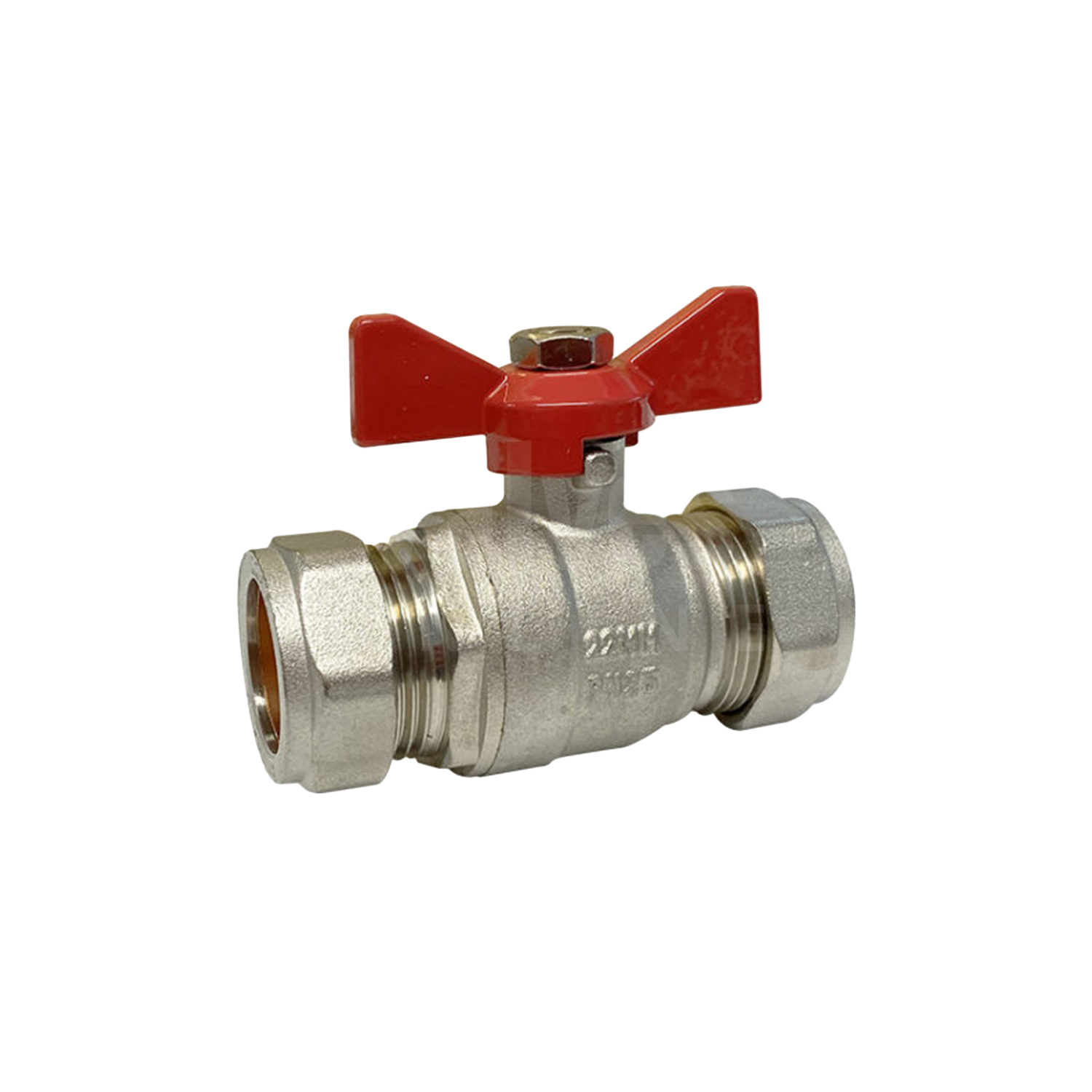 WRAS Approved Compression End Brass Ball Valve